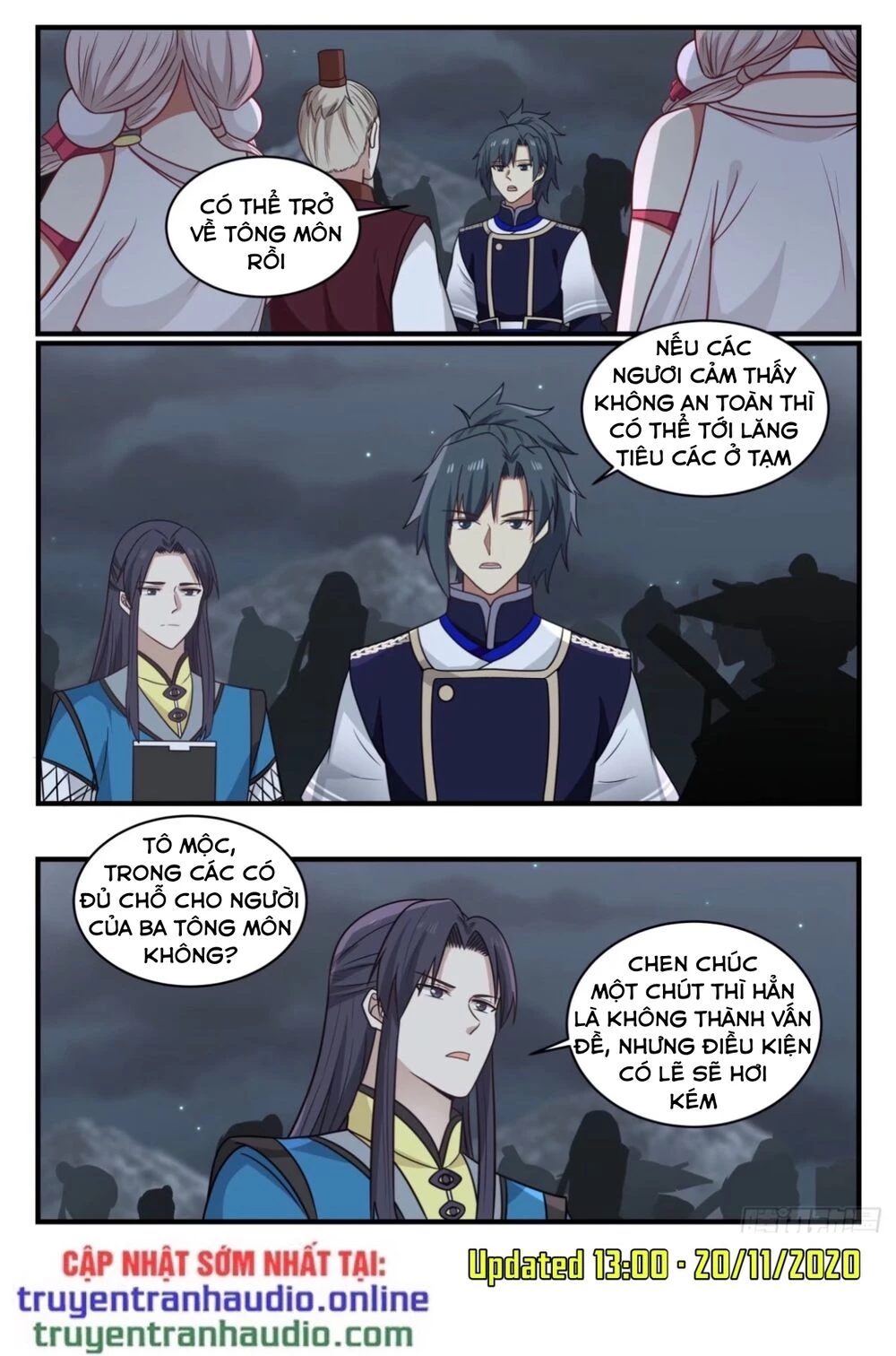 Võ Luyện Đỉnh Phong Chapter 786 - Trang 4