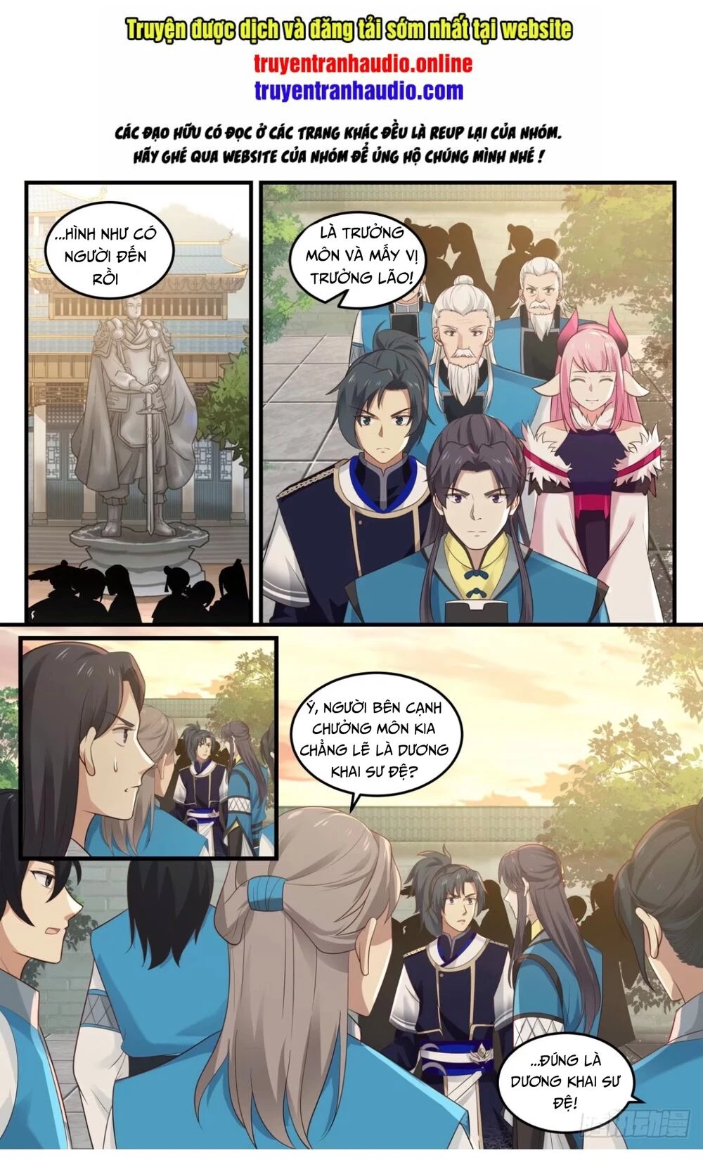 Võ Luyện Đỉnh Phong Chapter 787 - Trang 4