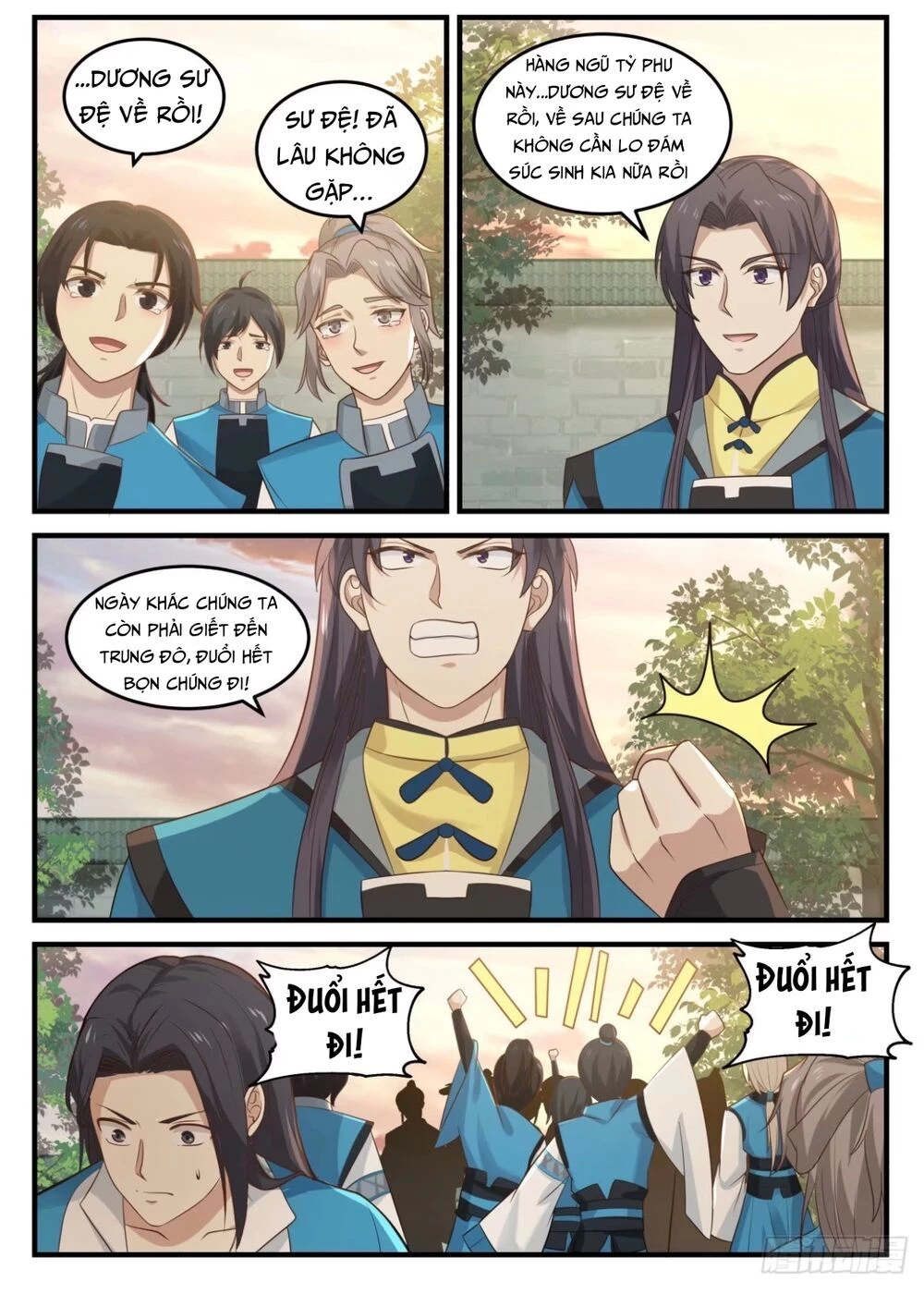 Võ Luyện Đỉnh Phong Chapter 787 - Trang 4