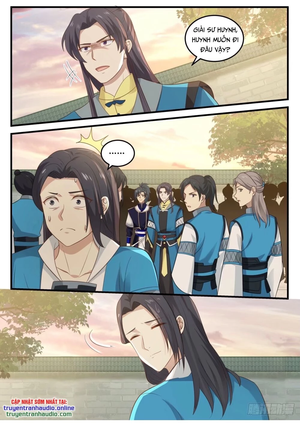 Võ Luyện Đỉnh Phong Chapter 787 - Trang 4