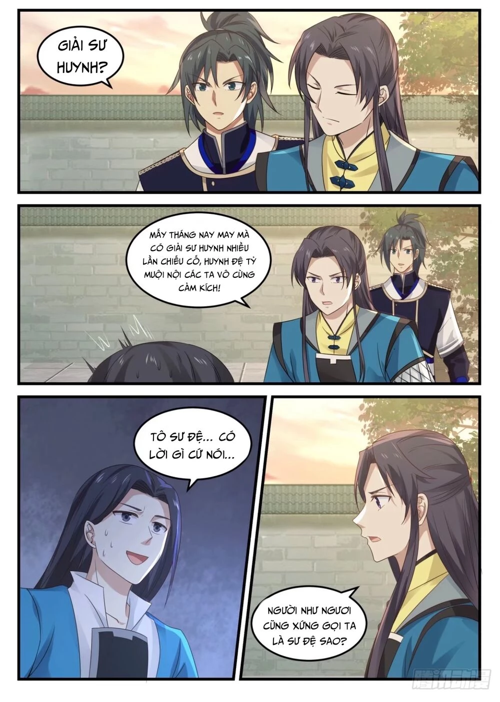 Võ Luyện Đỉnh Phong Chapter 787 - Trang 4