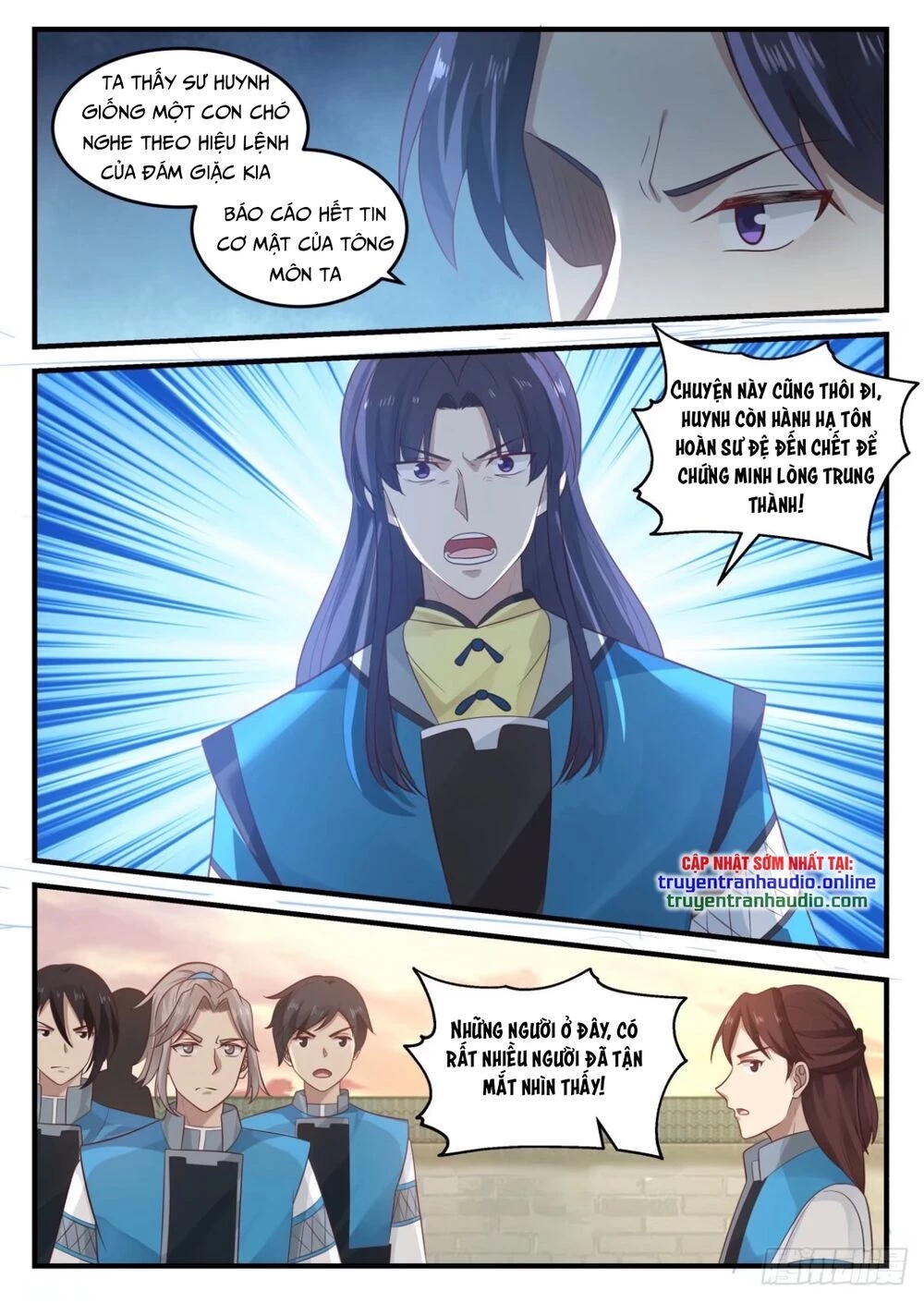 Võ Luyện Đỉnh Phong Chapter 787 - Trang 4