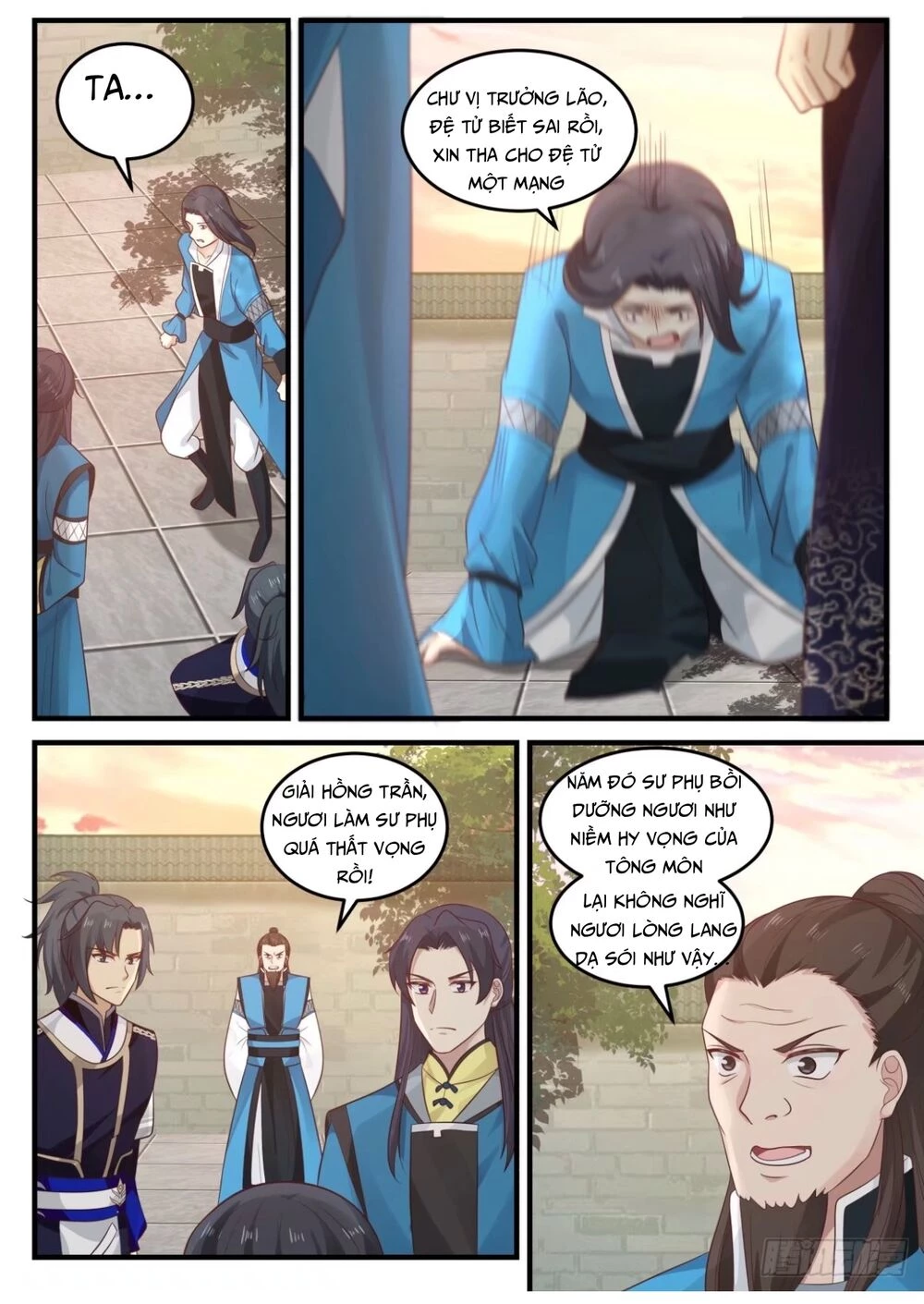 Võ Luyện Đỉnh Phong Chapter 787 - Trang 4