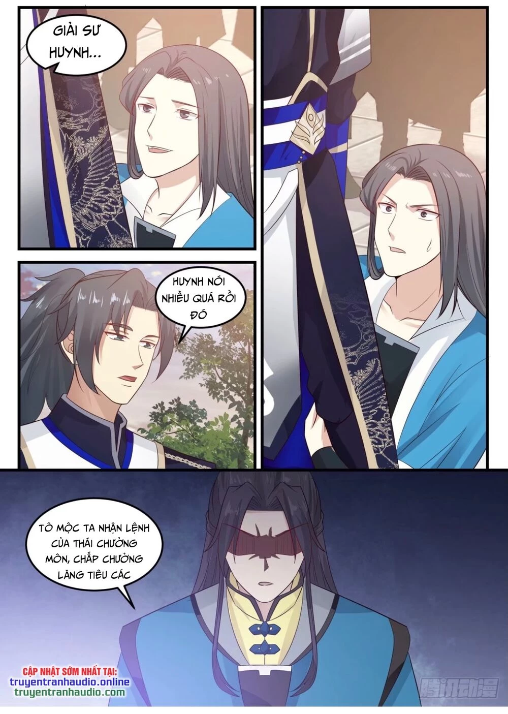 Võ Luyện Đỉnh Phong Chapter 787 - Trang 4