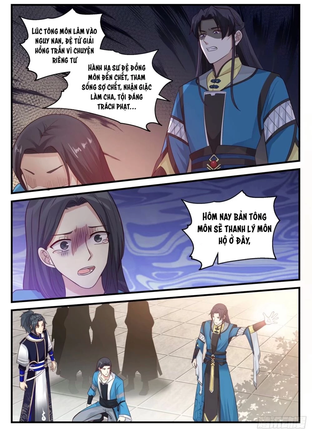 Võ Luyện Đỉnh Phong Chapter 787 - Trang 4