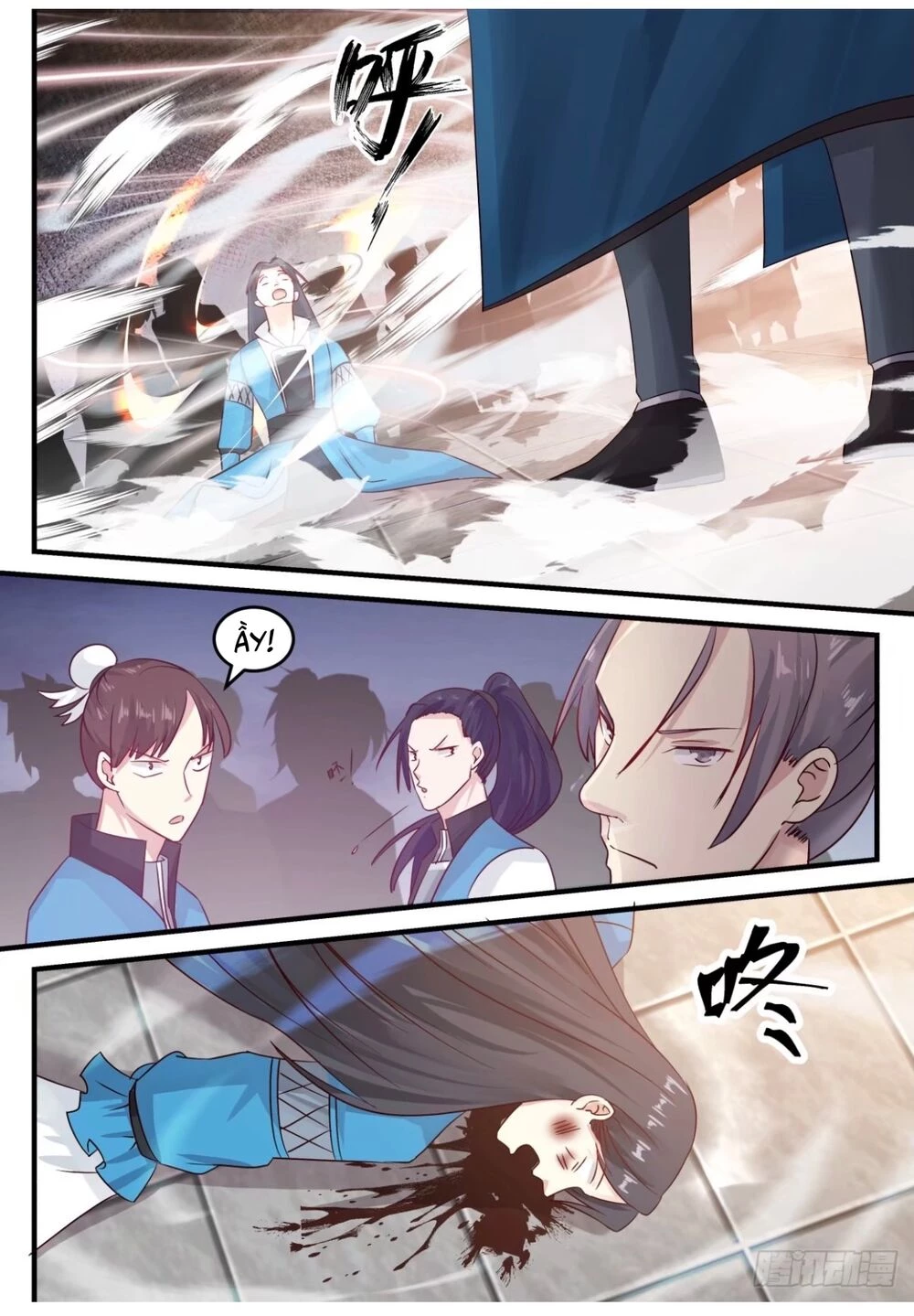 Võ Luyện Đỉnh Phong Chapter 787 - Trang 4