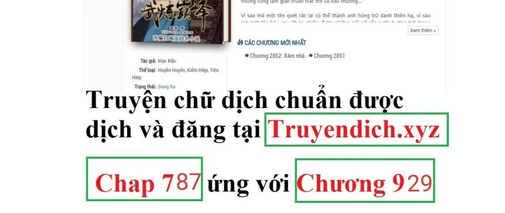 Võ Luyện Đỉnh Phong Chapter 787 - Trang 4