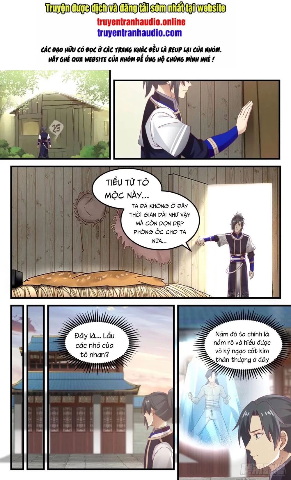 Võ Luyện Đỉnh Phong Chapter 788 - Trang 4