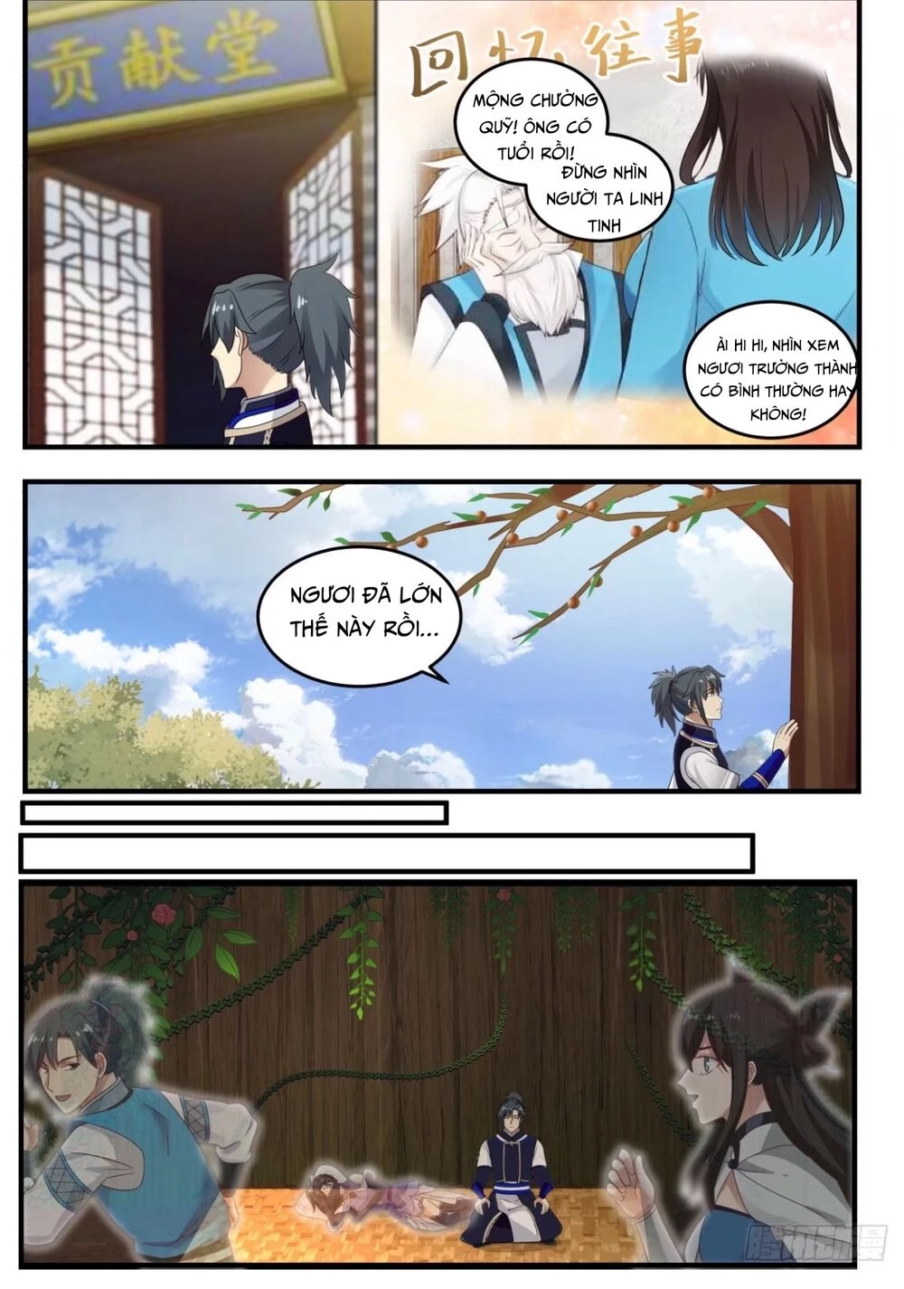 Võ Luyện Đỉnh Phong Chapter 788 - Trang 4