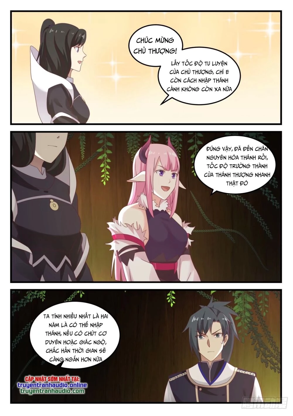 Võ Luyện Đỉnh Phong Chapter 788 - Trang 4