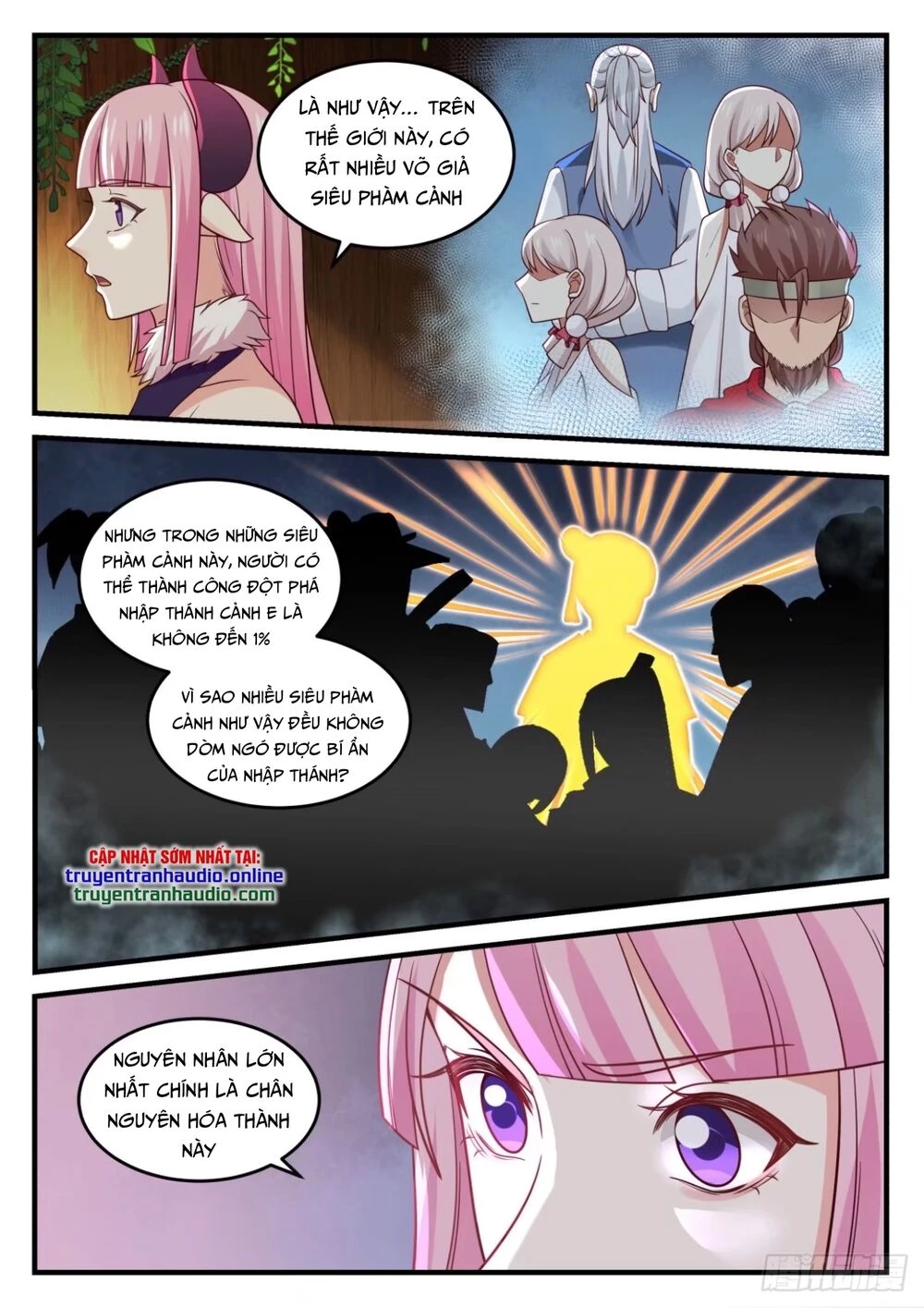 Võ Luyện Đỉnh Phong Chapter 788 - Trang 4