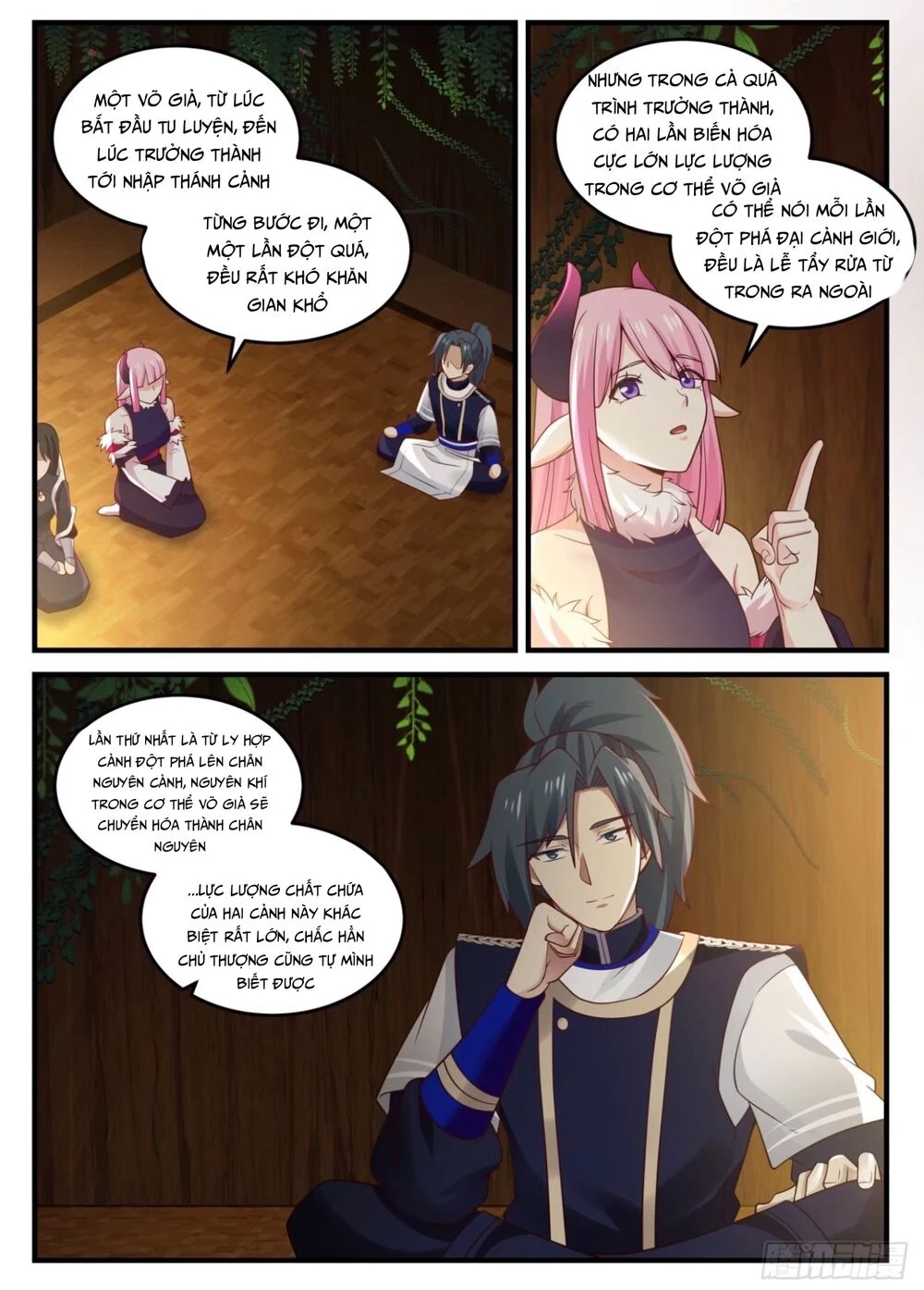 Võ Luyện Đỉnh Phong Chapter 788 - Trang 4