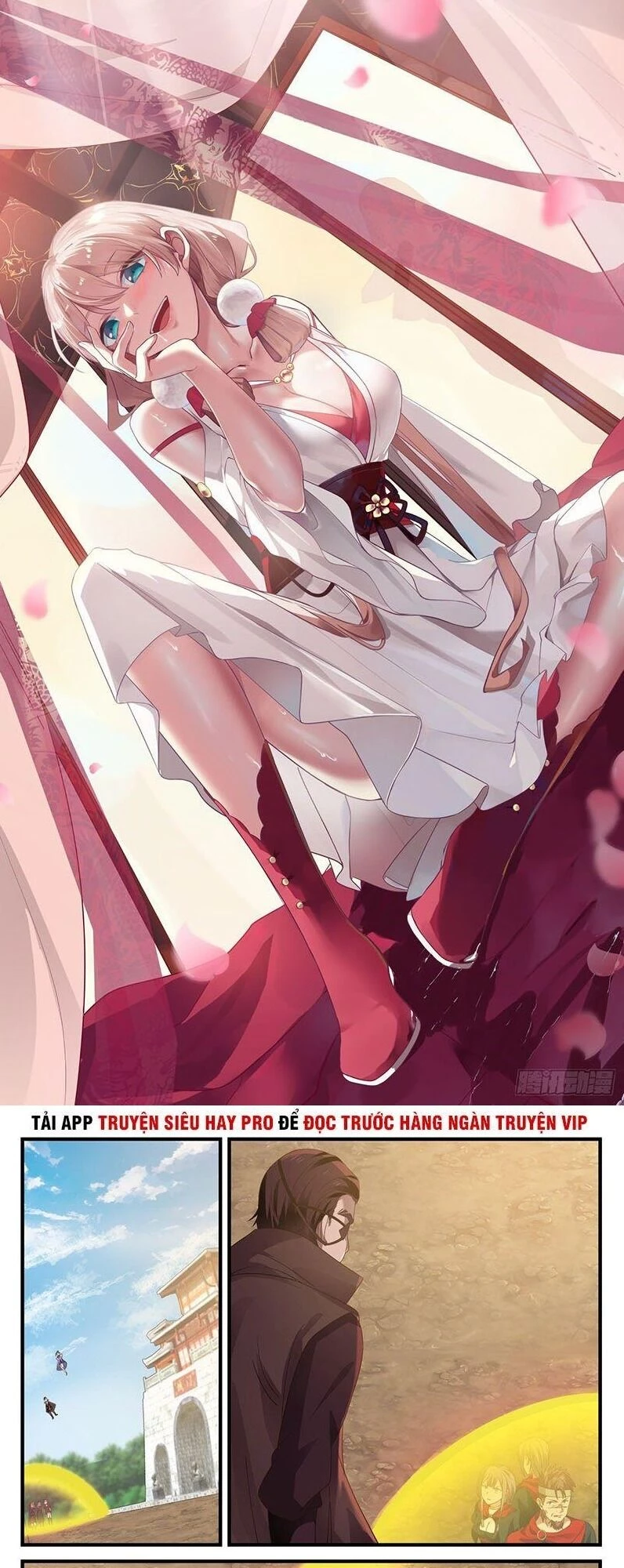 Võ Luyện Đỉnh Phong Chapter 790 - Trang 4