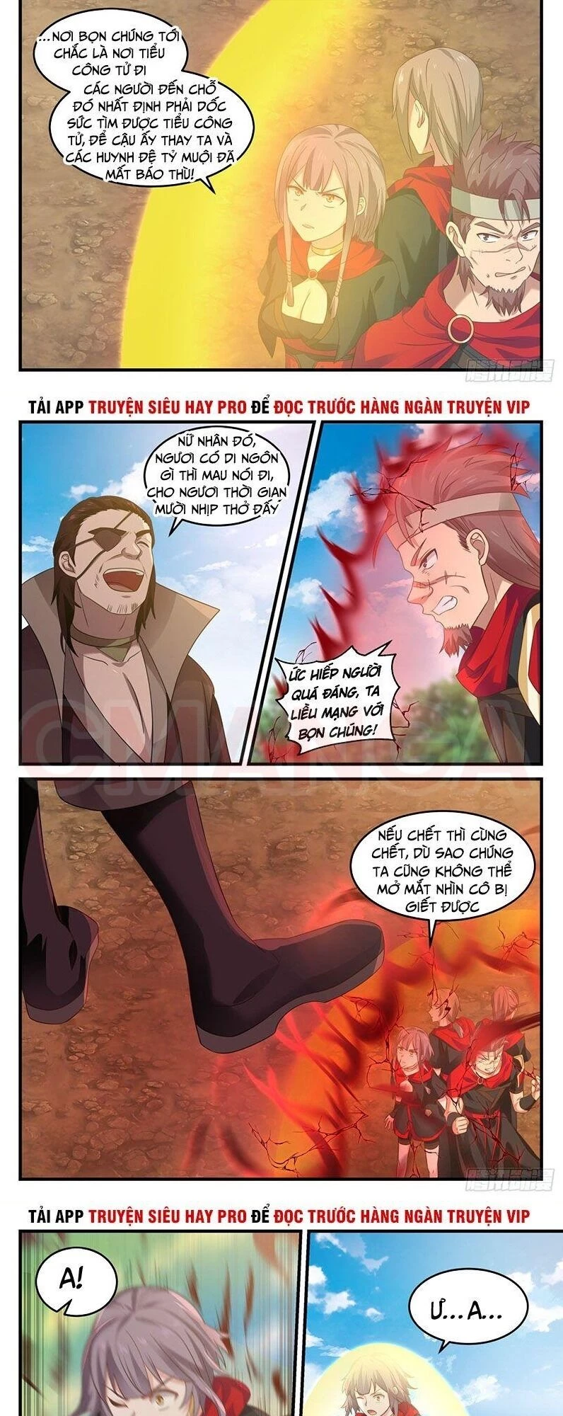 Võ Luyện Đỉnh Phong Chapter 790 - Trang 4