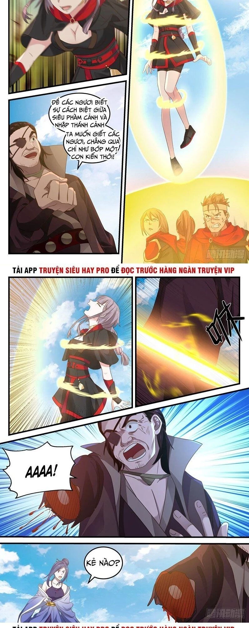 Võ Luyện Đỉnh Phong Chapter 790 - Trang 4