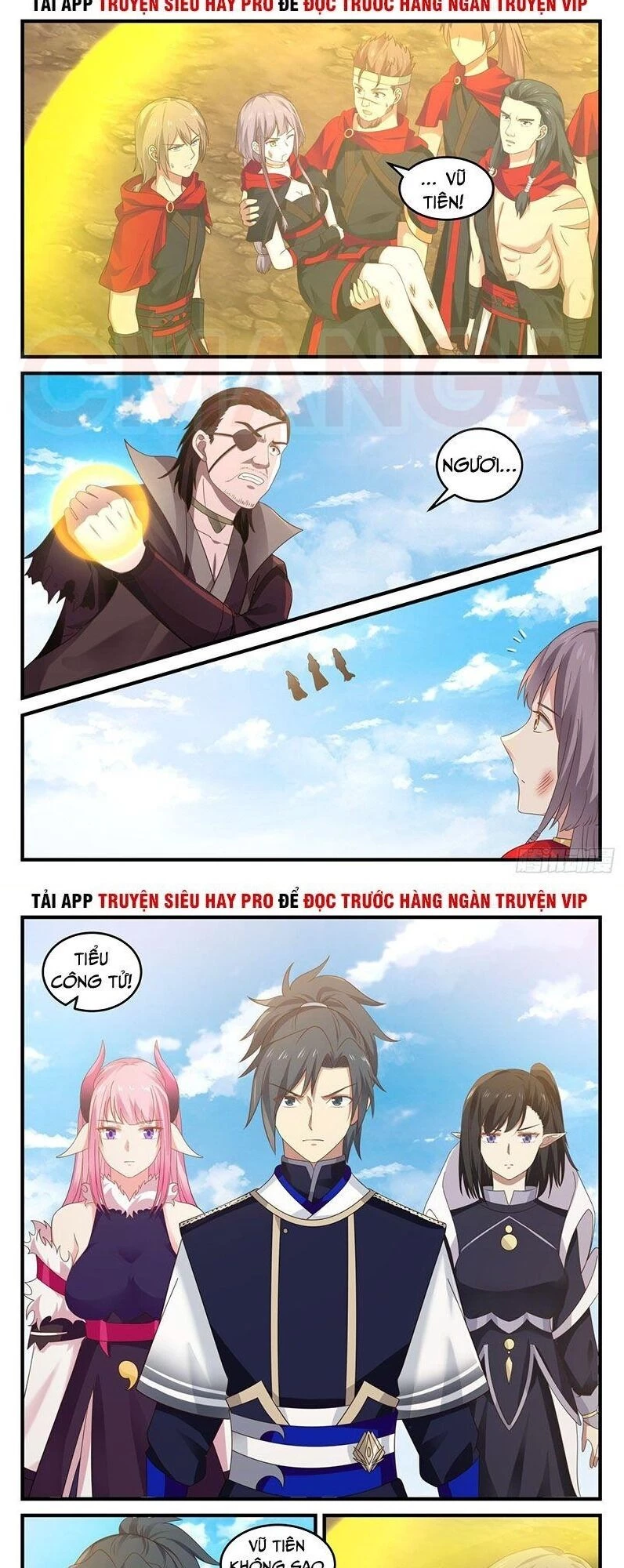 Võ Luyện Đỉnh Phong Chapter 790 - Trang 4