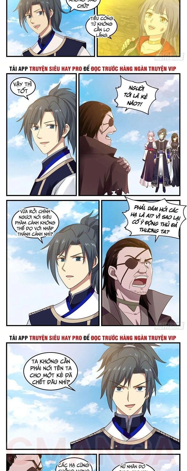 Võ Luyện Đỉnh Phong Chapter 790 - Trang 4