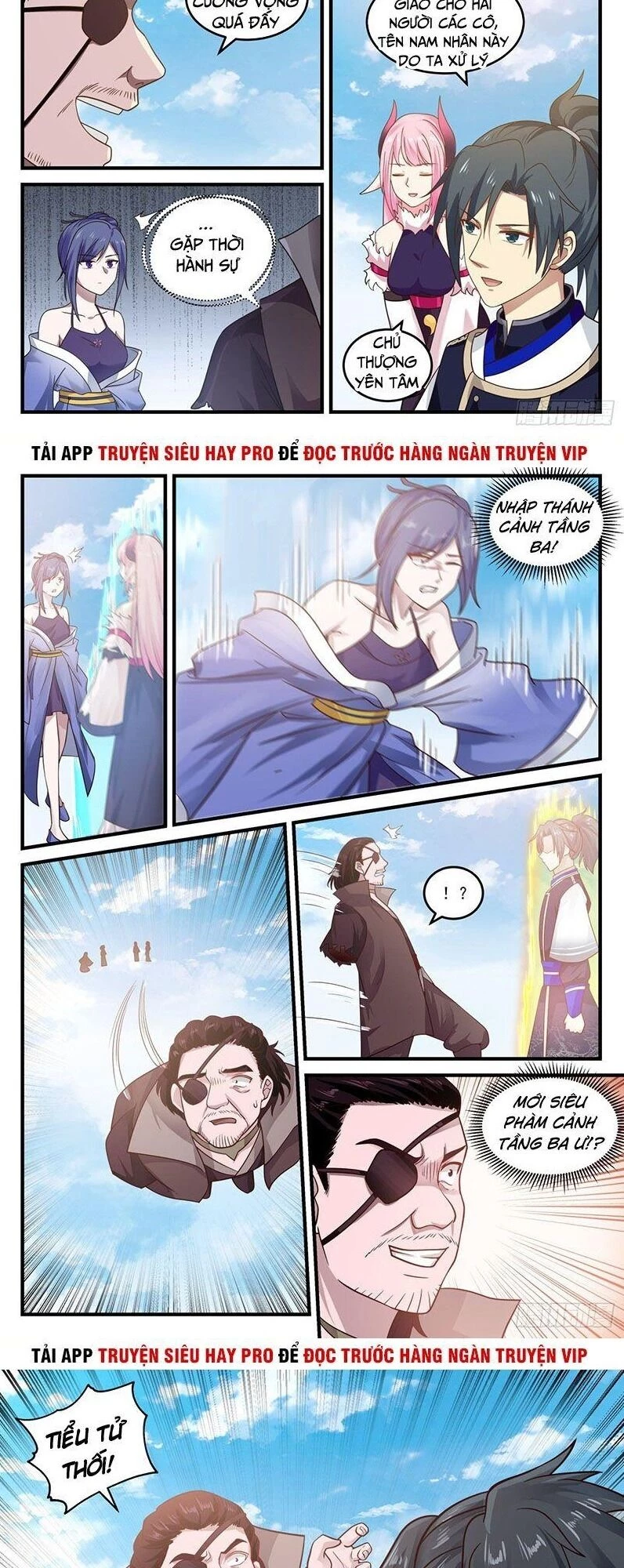 Võ Luyện Đỉnh Phong Chapter 790 - Trang 4