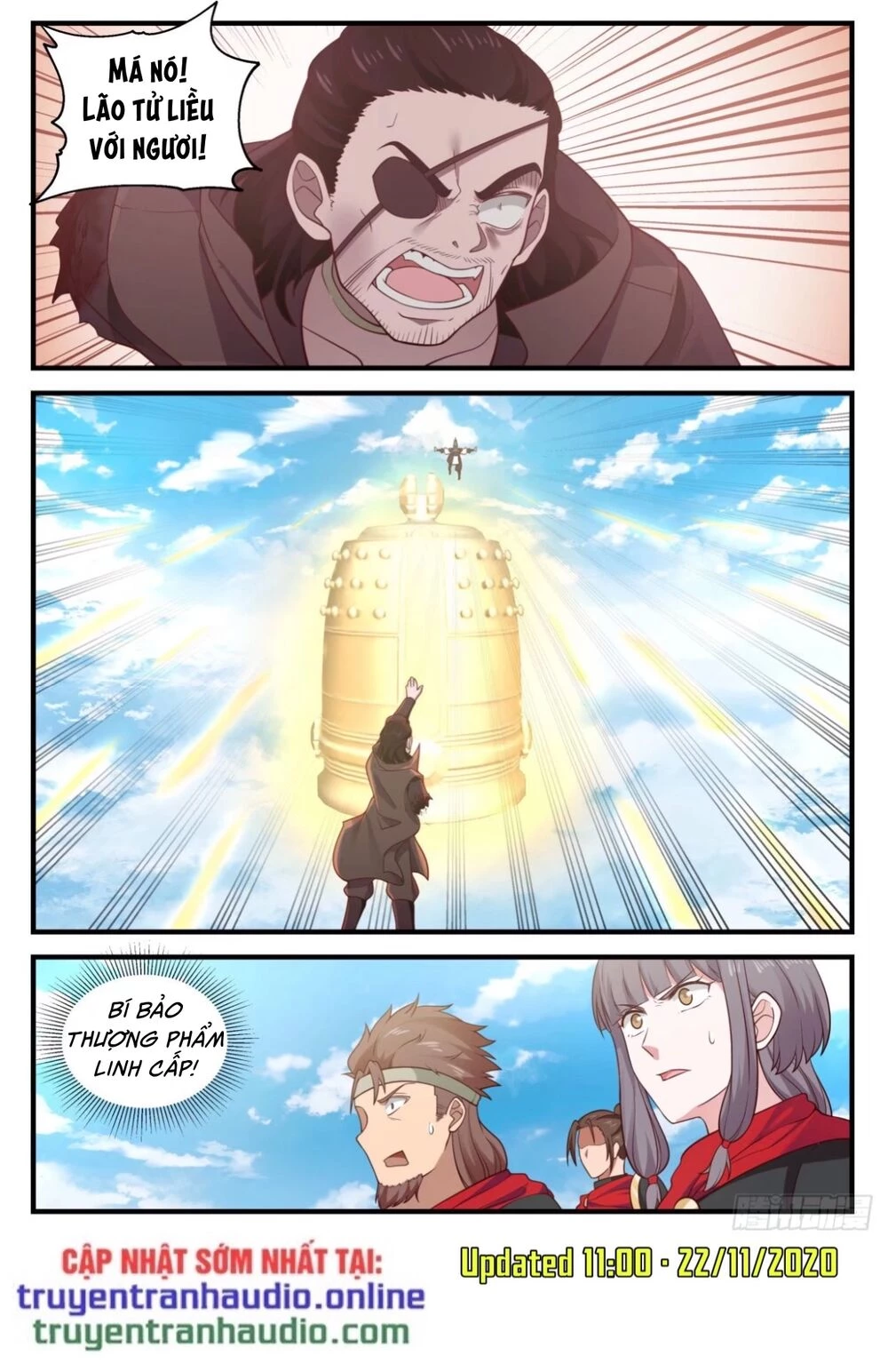 Võ Luyện Đỉnh Phong Chapter 791 - Trang 4