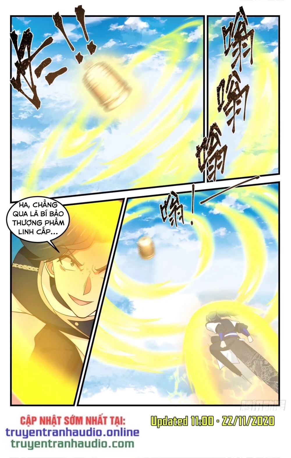 Võ Luyện Đỉnh Phong Chapter 791 - Trang 4