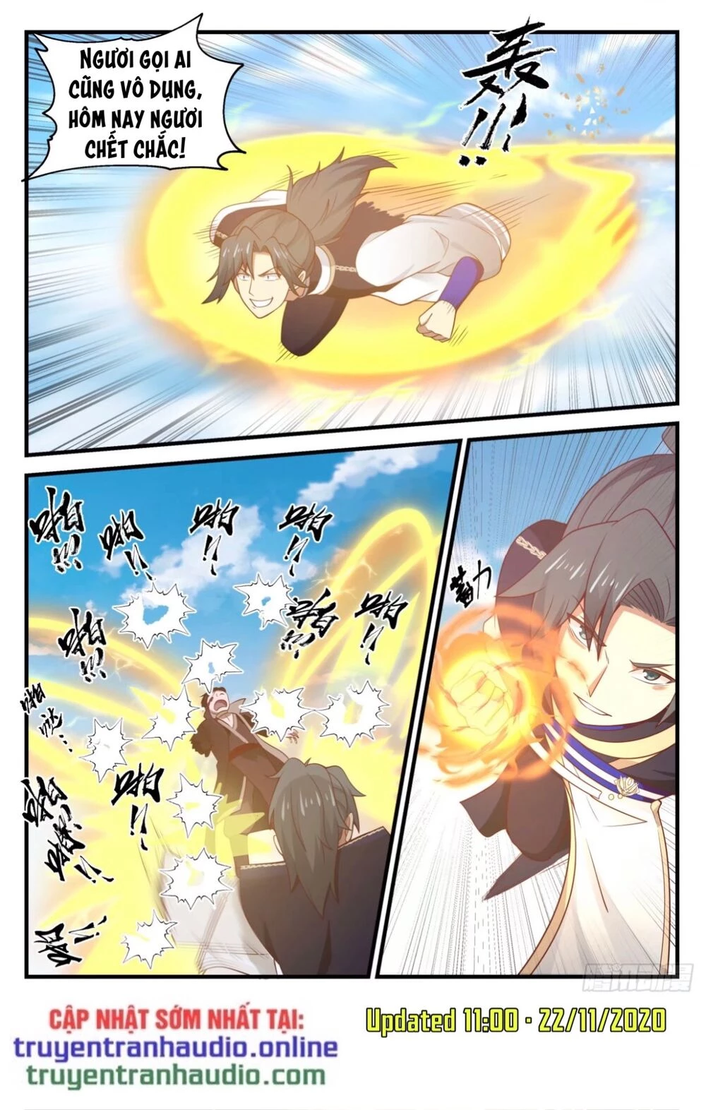 Võ Luyện Đỉnh Phong Chapter 791 - Trang 4