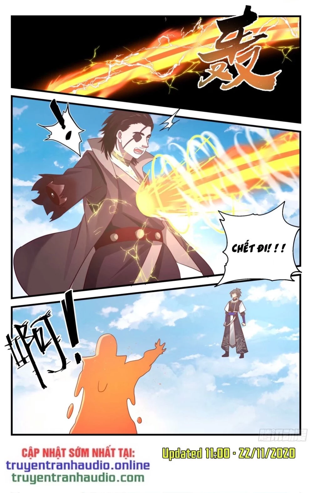 Võ Luyện Đỉnh Phong Chapter 791 - Trang 4