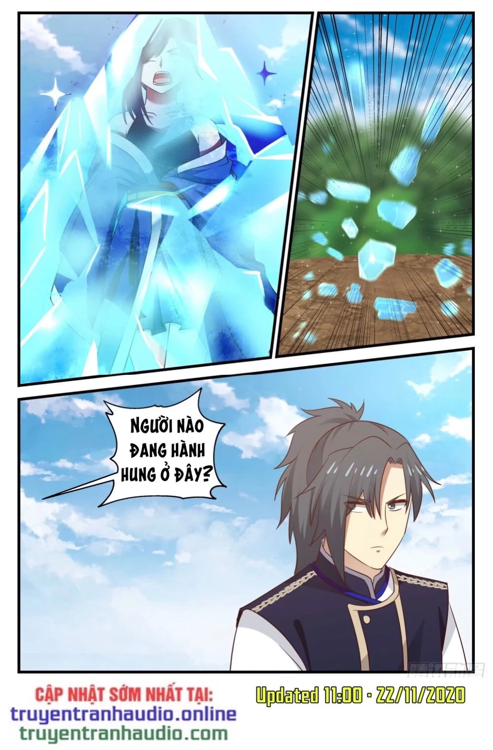 Võ Luyện Đỉnh Phong Chapter 791 - Trang 4