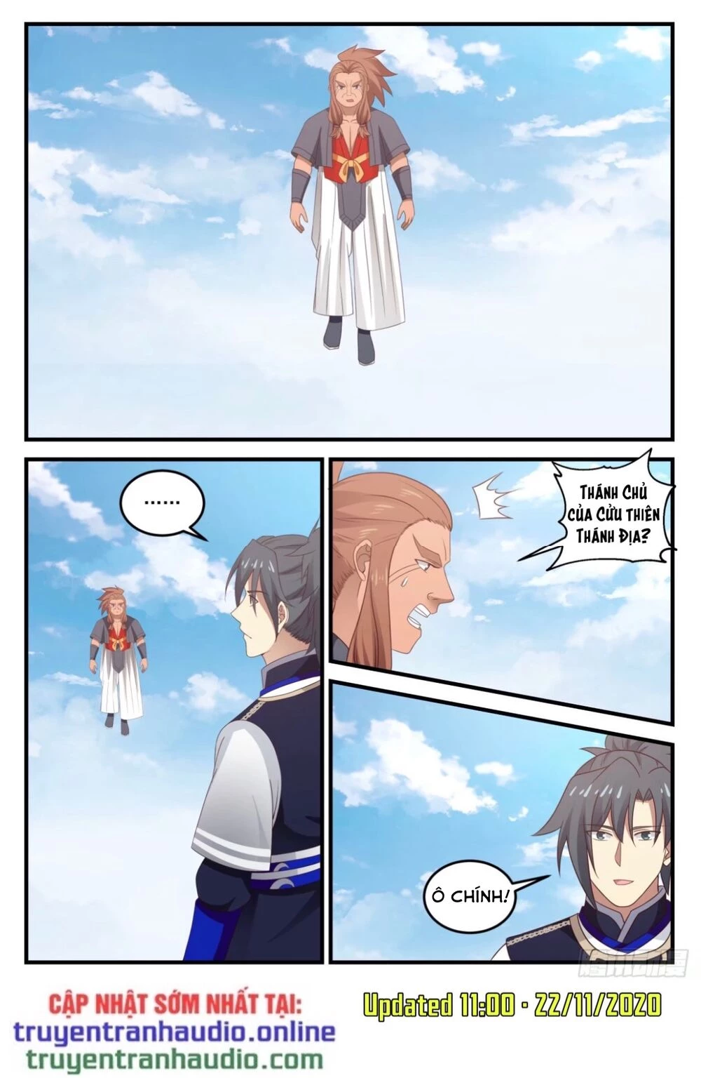 Võ Luyện Đỉnh Phong Chapter 791 - Trang 4