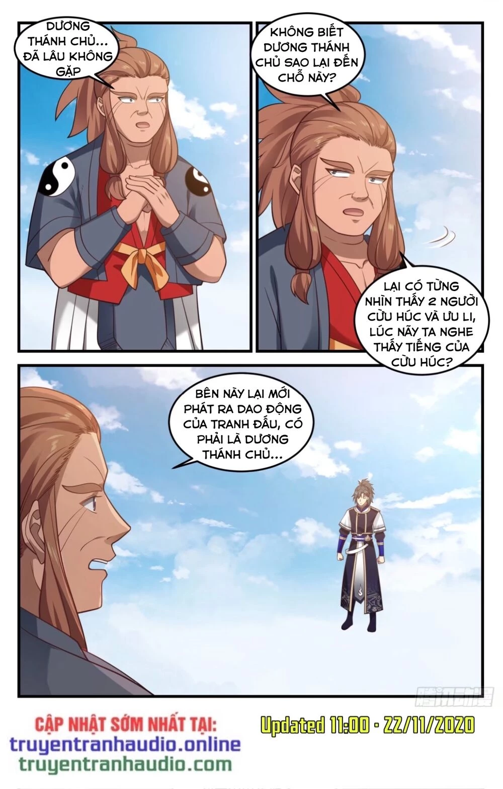 Võ Luyện Đỉnh Phong Chapter 791 - Trang 4