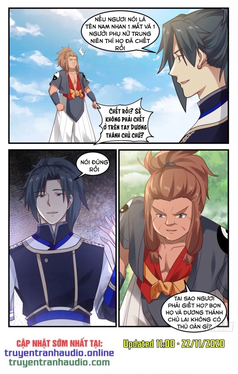 Võ Luyện Đỉnh Phong Chapter 791 - Trang 4