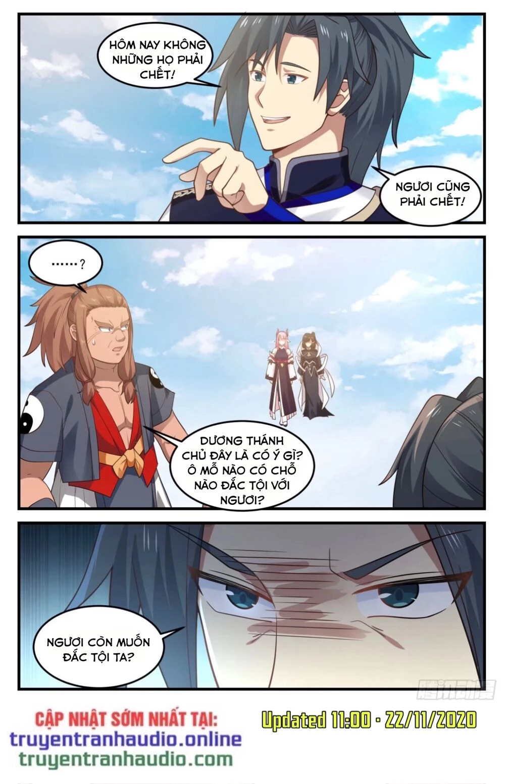 Võ Luyện Đỉnh Phong Chapter 791 - Trang 4