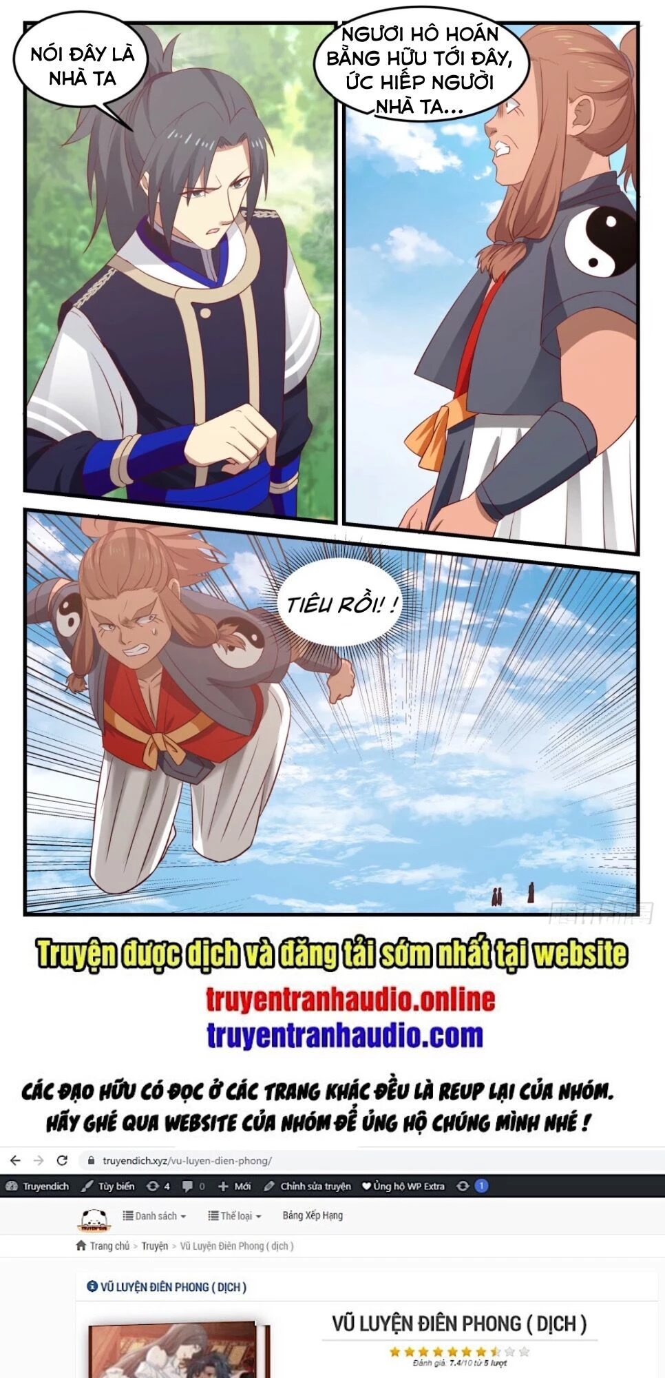 Võ Luyện Đỉnh Phong Chapter 791 - Trang 4