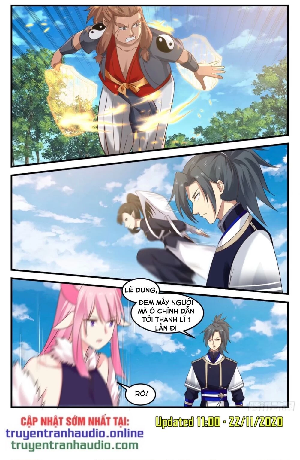 Võ Luyện Đỉnh Phong Chapter 792 - Trang 4