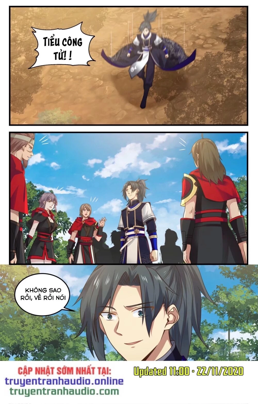 Võ Luyện Đỉnh Phong Chapter 792 - Trang 4