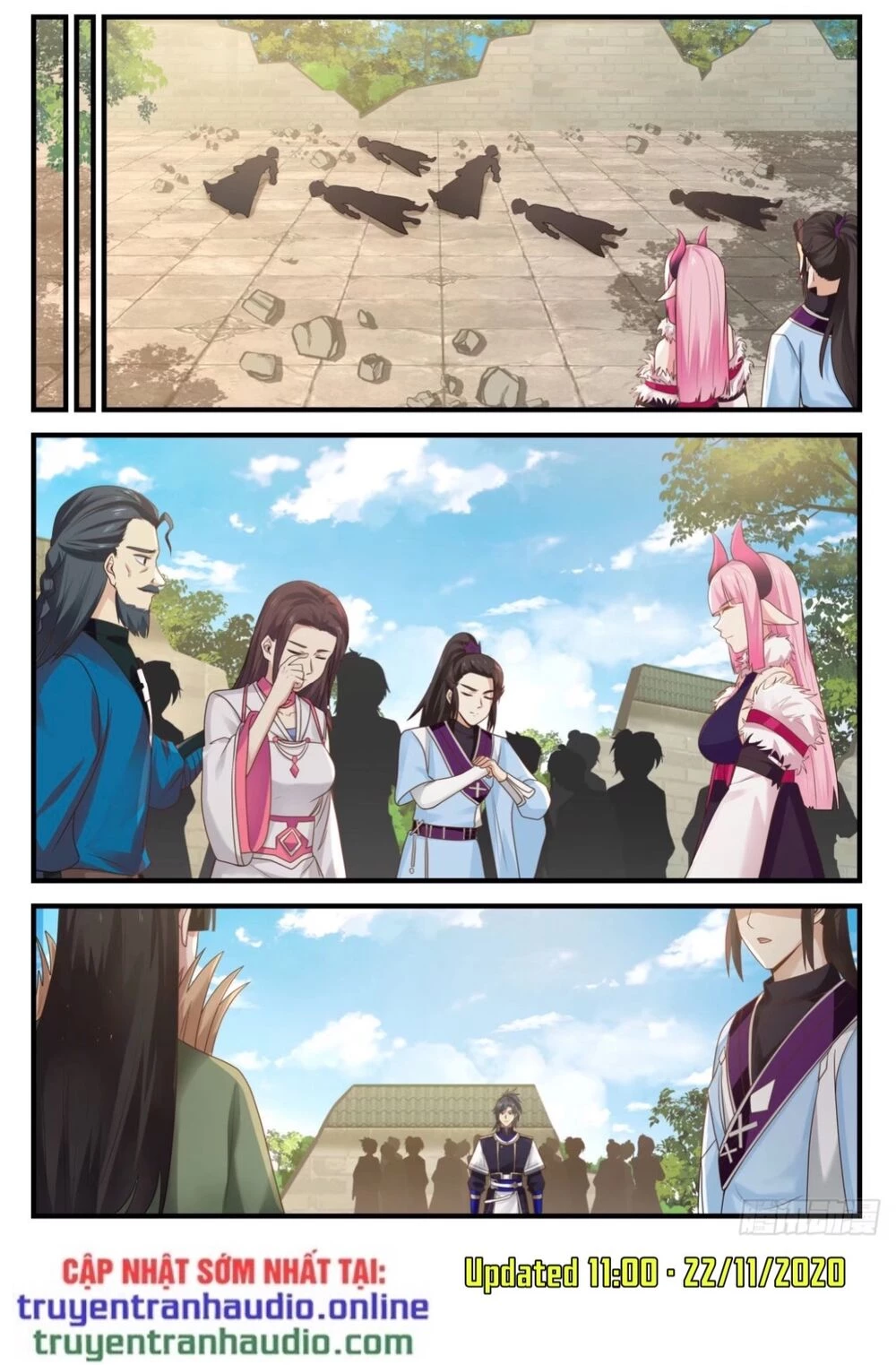 Võ Luyện Đỉnh Phong Chapter 792 - Trang 4