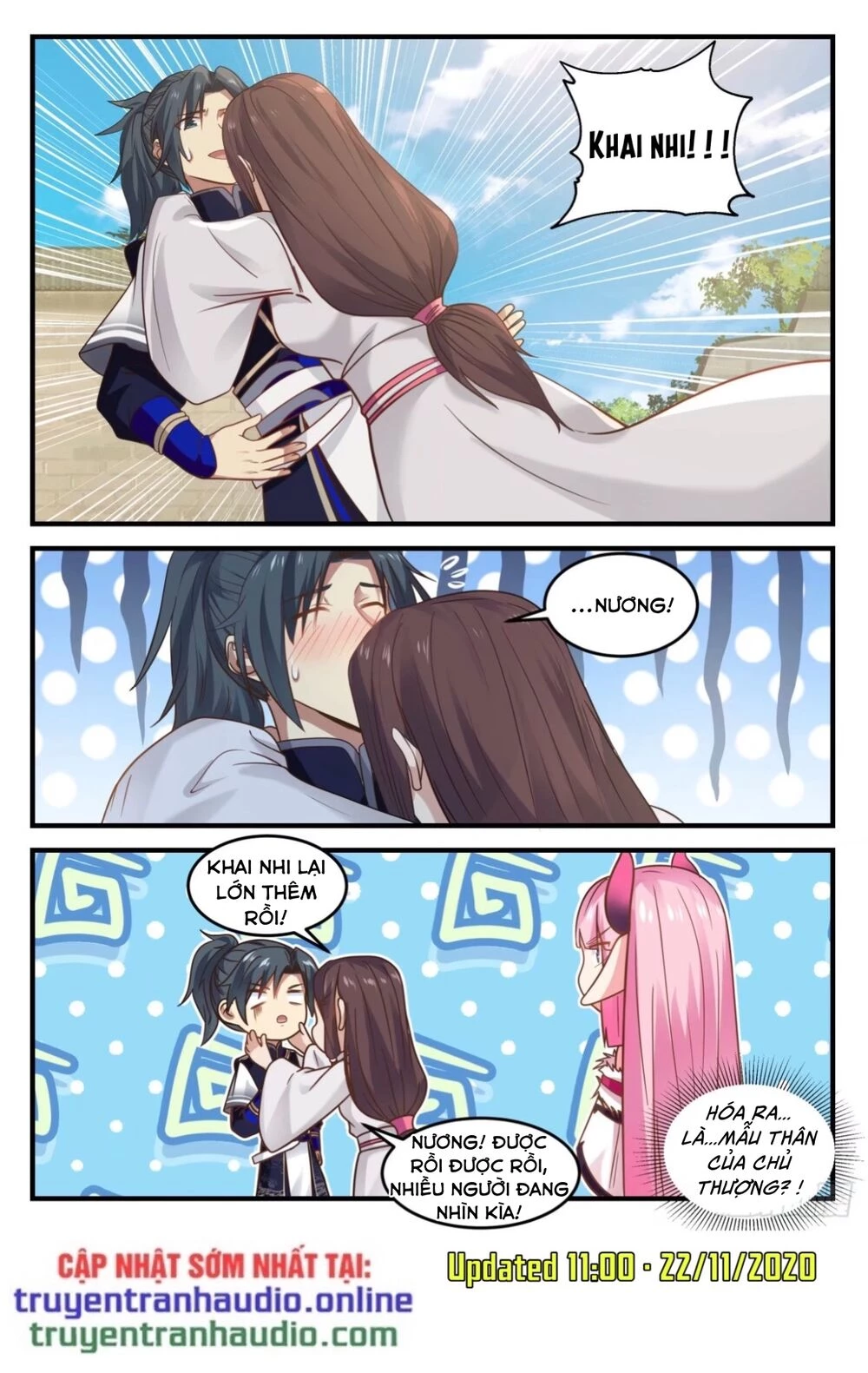 Võ Luyện Đỉnh Phong Chapter 792 - Trang 4