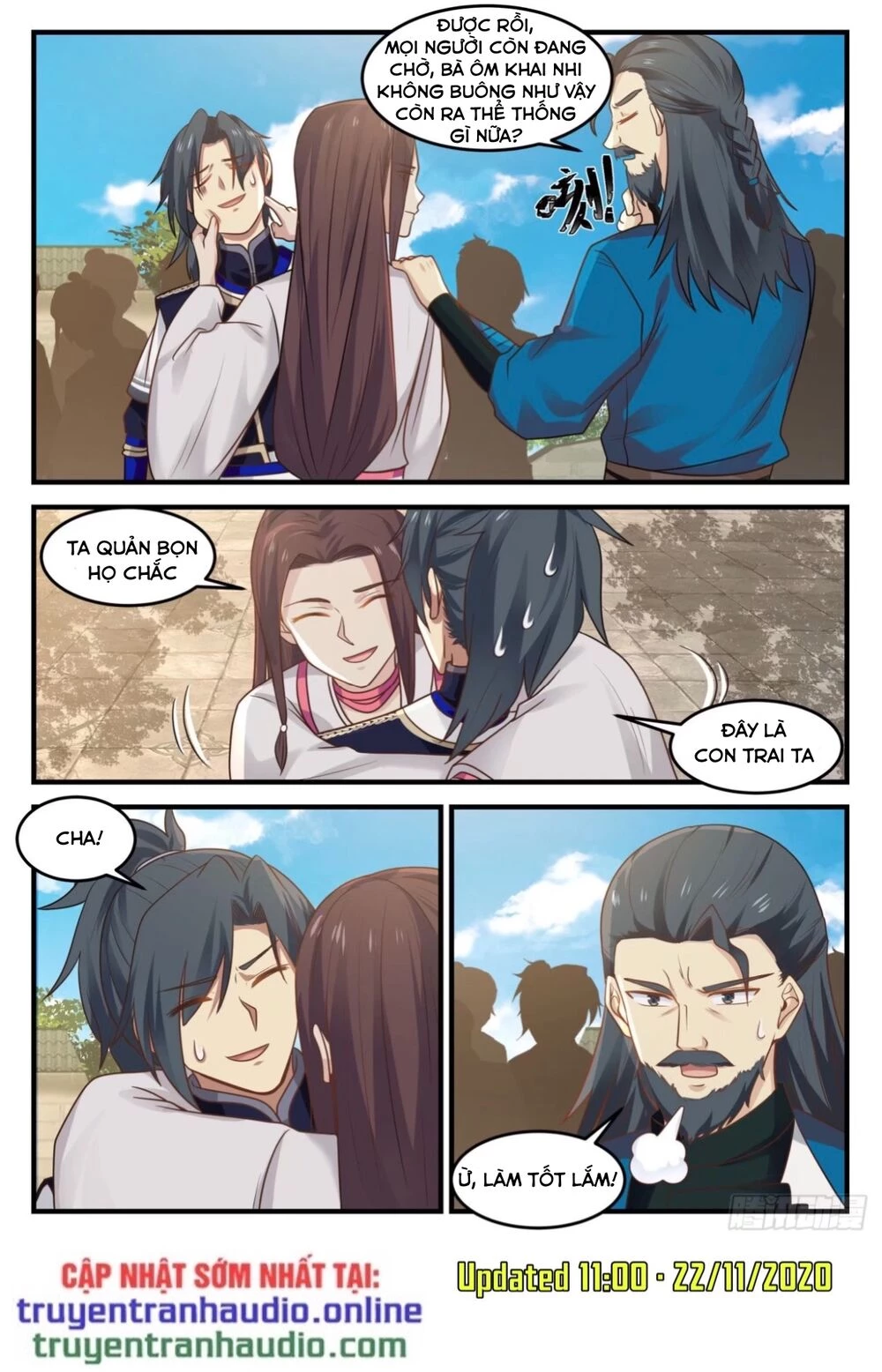 Võ Luyện Đỉnh Phong Chapter 792 - Trang 4