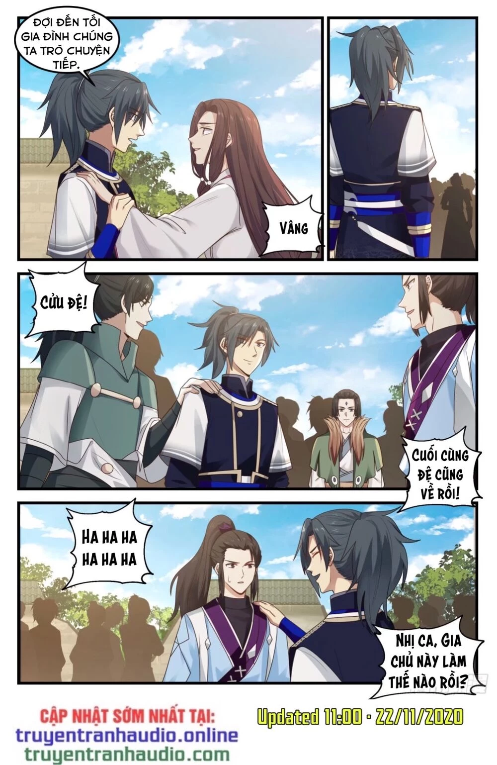 Võ Luyện Đỉnh Phong Chapter 792 - Trang 4