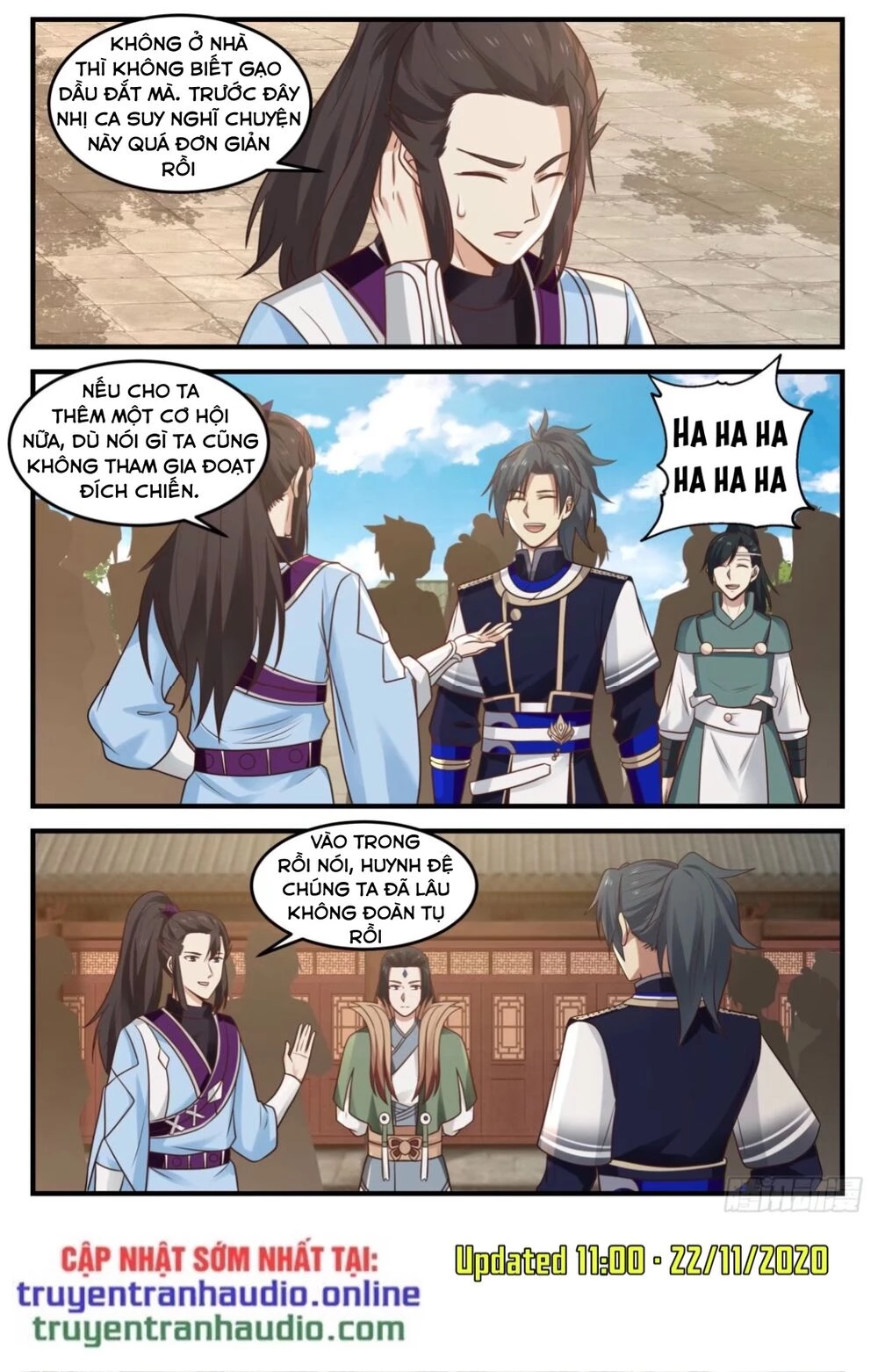 Võ Luyện Đỉnh Phong Chapter 792 - Trang 4