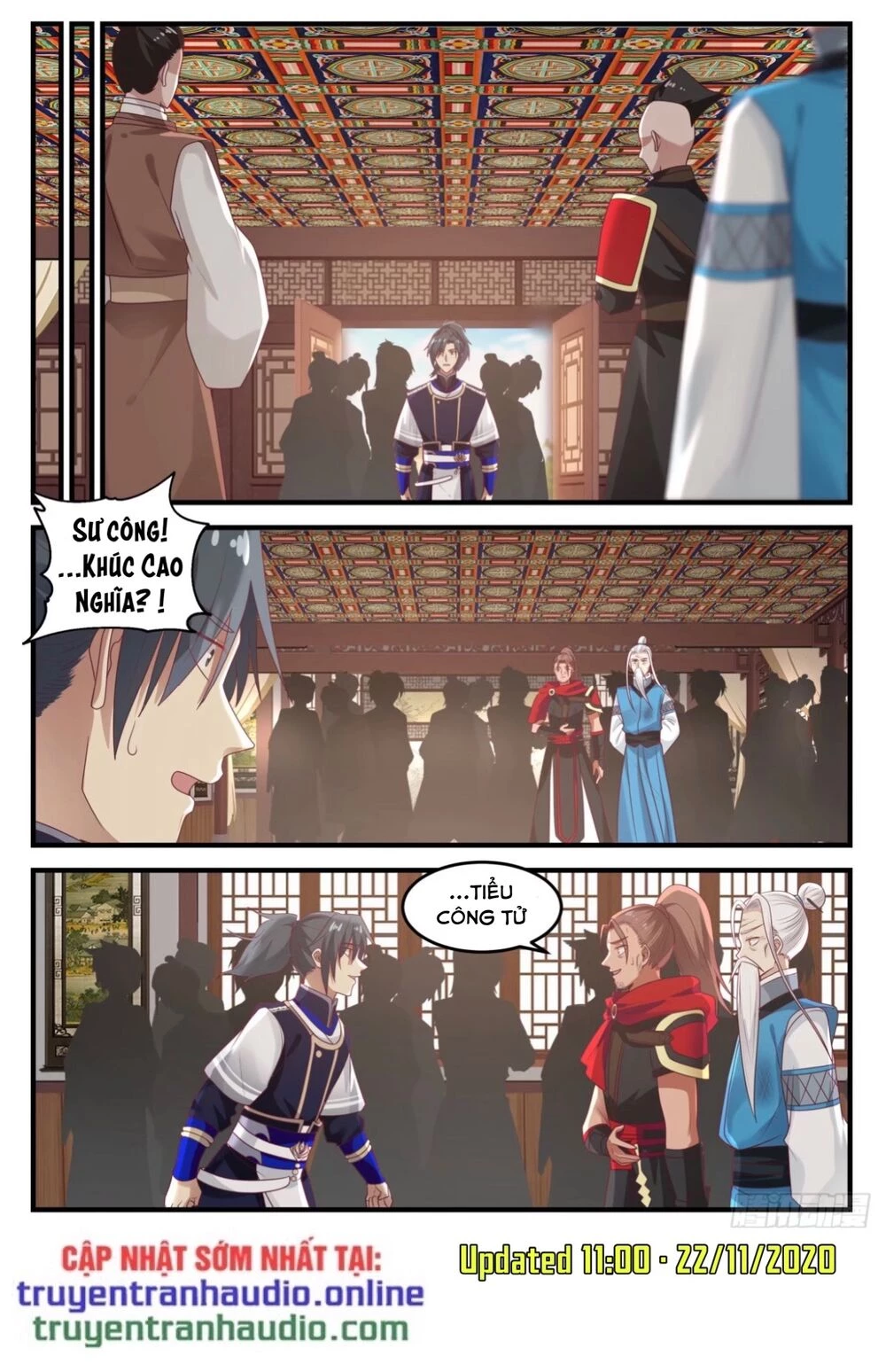 Võ Luyện Đỉnh Phong Chapter 792 - Trang 4