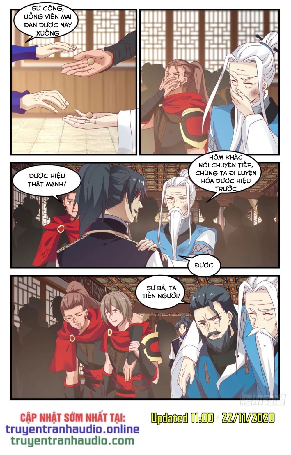 Võ Luyện Đỉnh Phong Chapter 792 - Trang 4