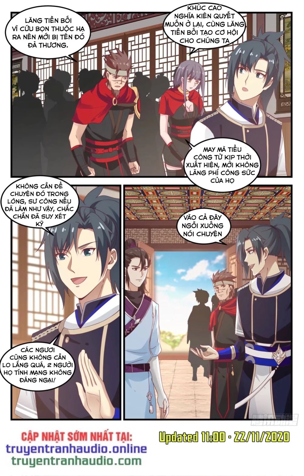 Võ Luyện Đỉnh Phong Chapter 792 - Trang 4
