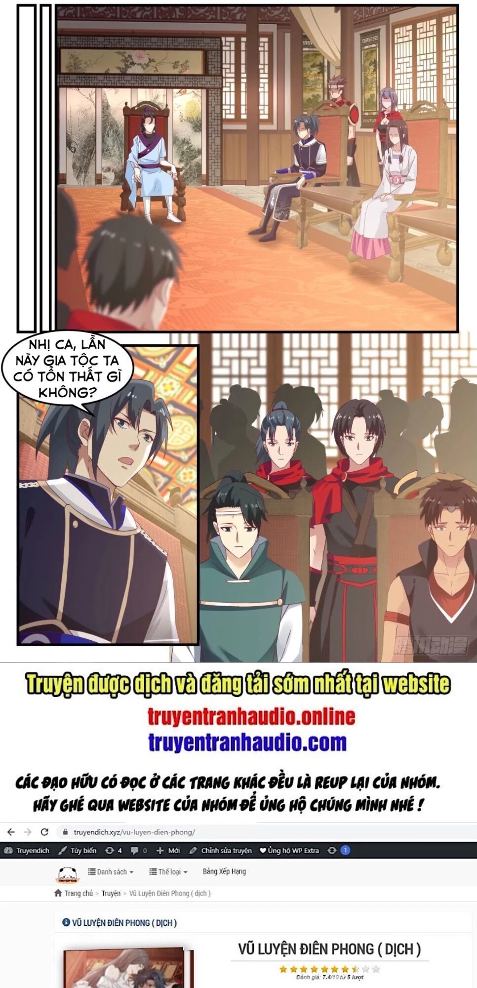 Võ Luyện Đỉnh Phong Chapter 792 - Trang 4