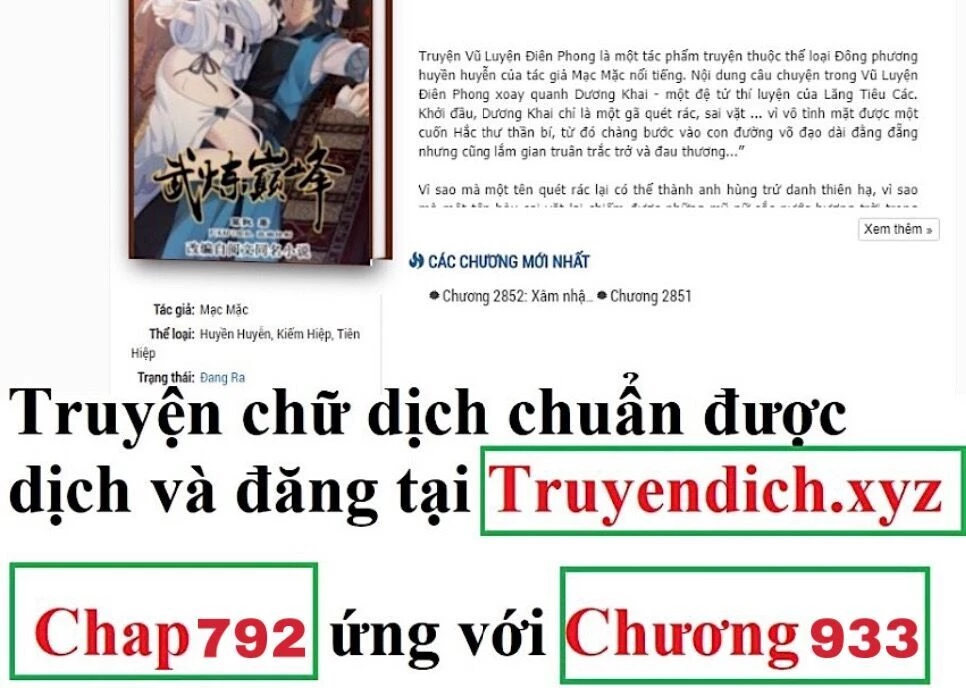 Võ Luyện Đỉnh Phong Chapter 792 - Trang 4