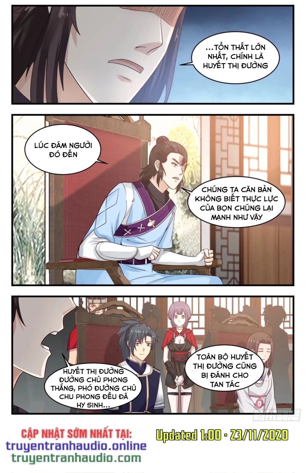 Võ Luyện Đỉnh Phong Chapter 793 - Trang 4