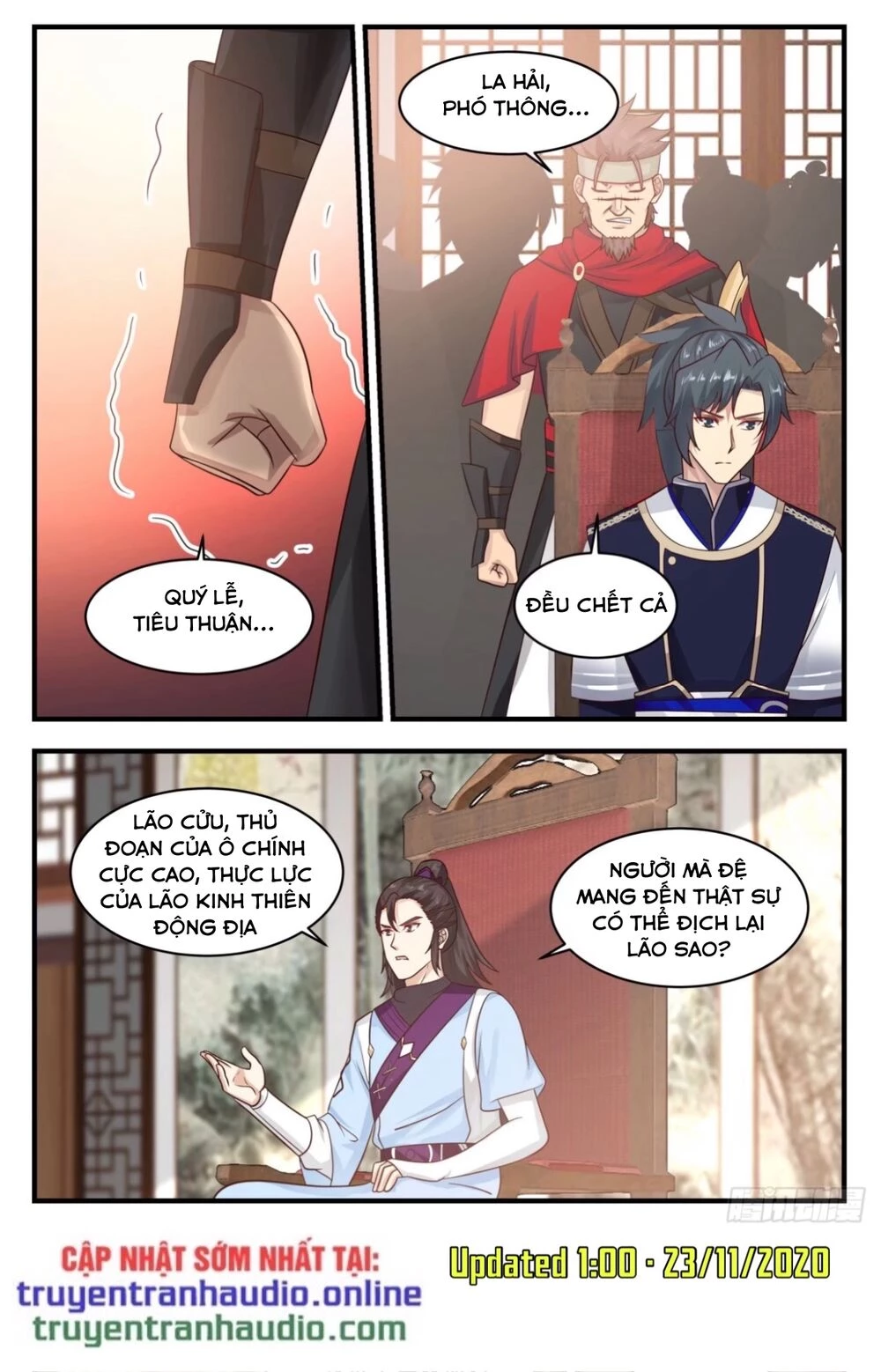 Võ Luyện Đỉnh Phong Chapter 793 - Trang 4