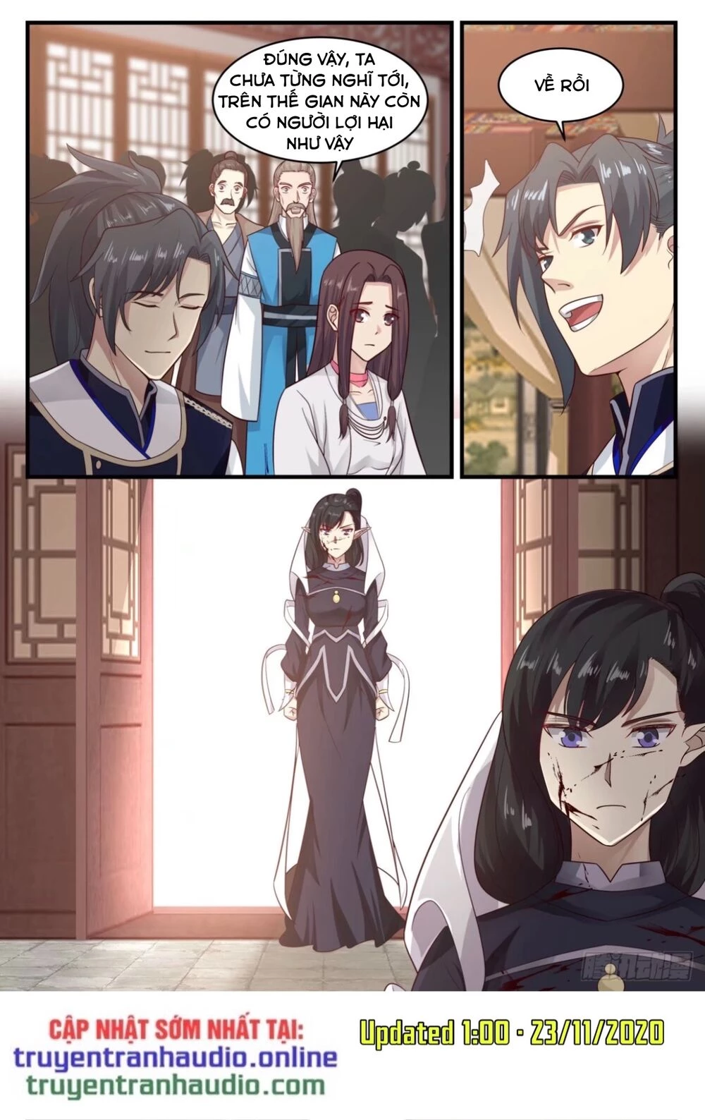 Võ Luyện Đỉnh Phong Chapter 793 - Trang 4