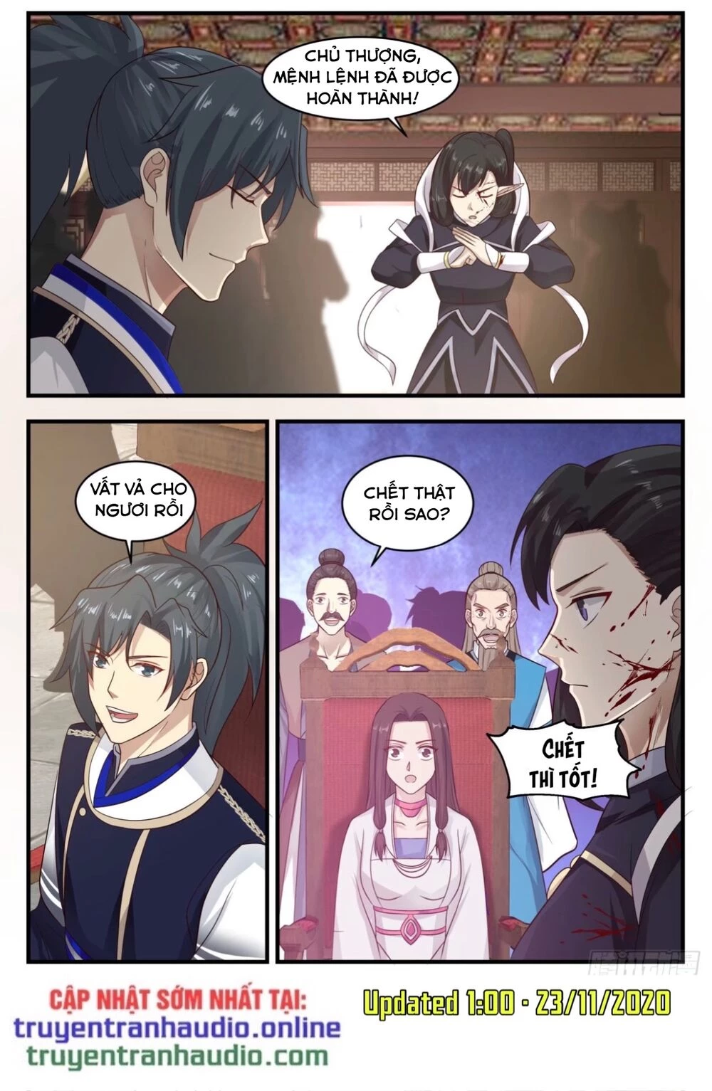 Võ Luyện Đỉnh Phong Chapter 793 - Trang 4