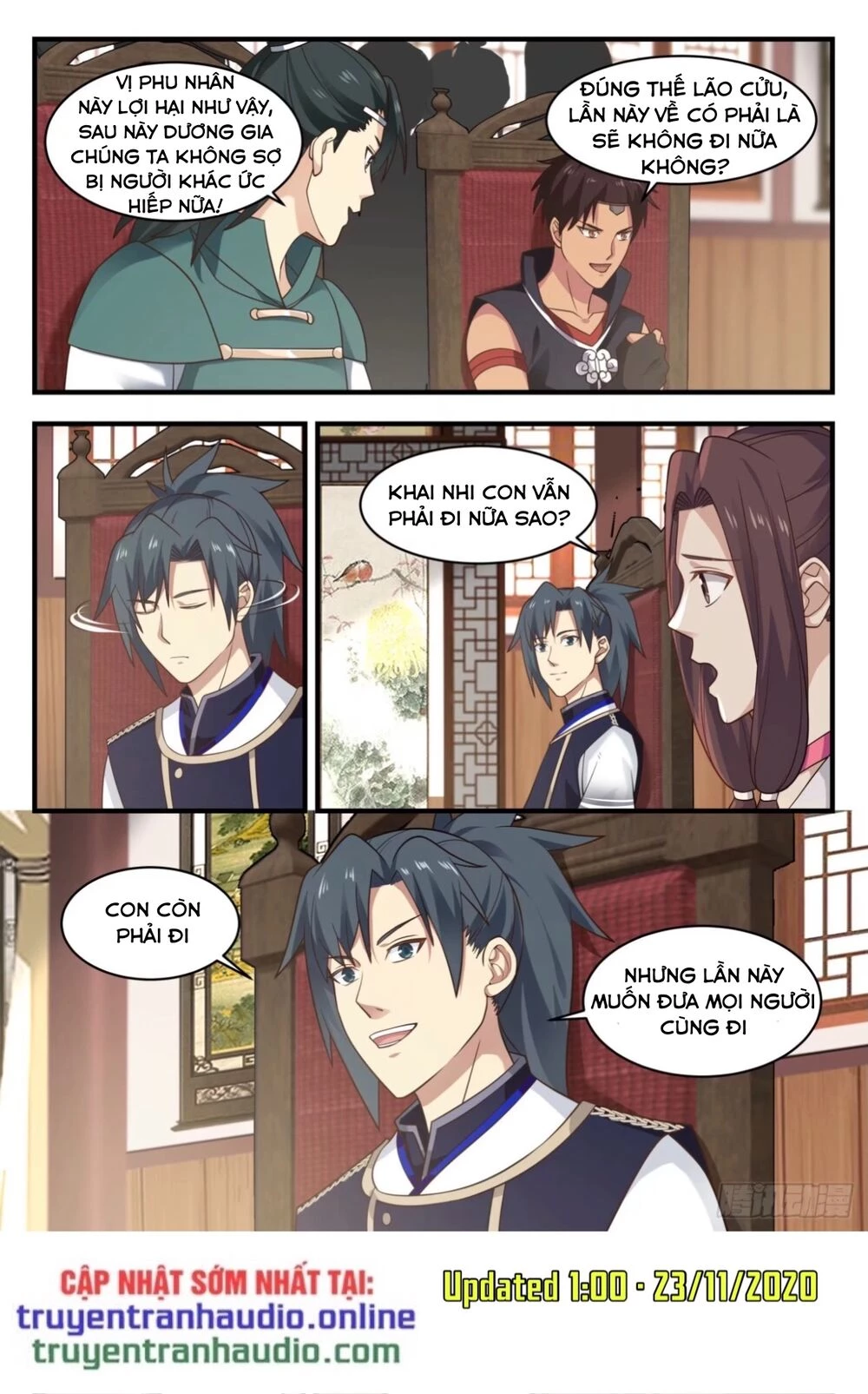 Võ Luyện Đỉnh Phong Chapter 793 - Trang 4