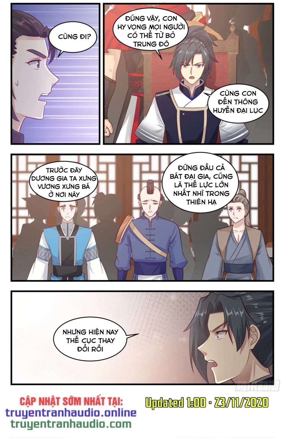 Võ Luyện Đỉnh Phong Chapter 793 - Trang 4